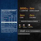 4 - AS-IT-IS Nutrition ATOM L-Carnitine Liquid, 450 ml Orange