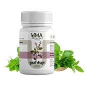 3 - Uma Ayurveda Tulsi,  60 capsules 