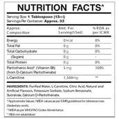 9 - IN2 L-Carnitine Liquid,  500 ml  Orange(Supplement)