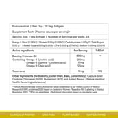 6 - Origins Nutra Evening Primrose Oil 500mg (Pack of 2),  28 softgels 