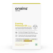 2 - Origins Nutra Evening Primrose Oil 500mg (Pack of 2),  28 softgels 