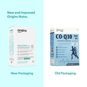 9 - Origins Nutra Natural CoQ10 100mg (Pack of 2),  28 softgels 