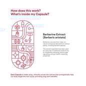 4 - Origins Nutra Berberine 500mg (Pack of 2),  28 capsules 