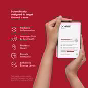 3 - Origins Nutra Astaxanthin (Pack of 3),  28 softgels 