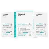 1 - Origins Nutra Natural CoQ10 100mg (Pack of 3),  28 softgels 