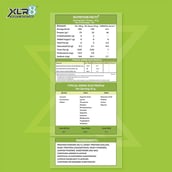 4 - XLR8 Natur Iso Gold,  2.2 lb  Mocha Hazelnut 