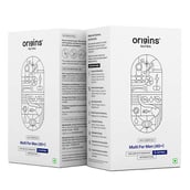 1 - Origins Nutra Multi for Men (40+),  30 softgels  Unflavoured (Pack of 2) 