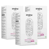 1 - Origins Nutra Multi for Women (18+),  30 softgels  Unflavoured (Pack of 3) 
