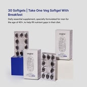 2 - Origins Nutra Multi for Men (40+),  30 softgels  Unflavoured (Pack of 3) 