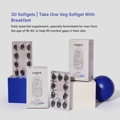 2 - Origins Nutra Multi for Men (18+),  30 softgels  Unflavoured (Pack of 2) 