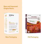 9 - Origins Nutra Sea Buckthorn Oil 500mg (Pack of 3), 28 softgels