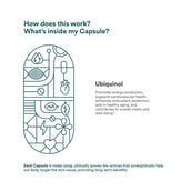 5 - Origins Nutra Ubiquinol (100mg) (Pack of 3),  28 softgels 