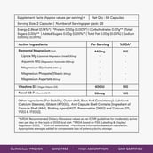 6 - Origins Nutra Magnesium + D3 + K2 for Men, Unflavoured (Pack of 2) 56 capsules