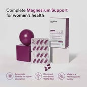 2 - Origins Nutra Magnesium + D3 + K2 for Women, Unflavoured (Pack of 3) 56 capsules