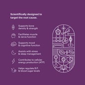 4 - Origins Nutra Magnesium + D3 + K2 for Men,  Unflavoured  56 capsules 