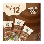 1 - Better Food Factory Stress Relief Bar, 12 bar(s) Dark Chocolate