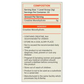 Whey Protein 1 kg Chocolate & 100g Creatine Monohydrate & Pre Workout Combo