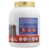 2 - Americanz Muscles Professional Nitro+,  4 lb  Chocolate Fudge Brownie 