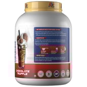 2 - Americanz Muscles Professional Iso Hydro,  5 lb  Chocolate Truffle 