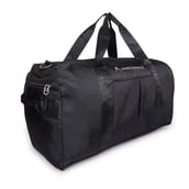 2 - Arrowmax Alpha Duffle Gym Bag with Shoe Compartment,  Black 