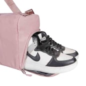 4 - Arrowmax Alpha Duffle Gym Bag with Shoe Compartment,  Pink 