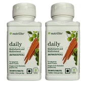 1 - Amway Nutrilite Daily Pack of 2,  120 tablet(s)  Unflavoured 