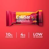 6 - Calibar Protein Bar 10g Protein,  6 bar(s)  Berry Almond 