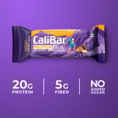 6 - Calibar Protein Bar 20g Protein,  6 bar(s)  Almond Choco 