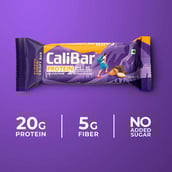 4 - Calibar Protein Bar 20g Protein,  5 bar(s)  5-Bar Variety Pack (Assorted) 