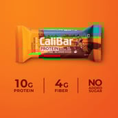 4 - Calibar Protein Bar 10g Protein,  6 bar(s)  6-Bar Variety Pack (Assorted) 