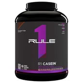 1 - Rule One R1 Casein,  4.01 lb  Chocolate Fudge 