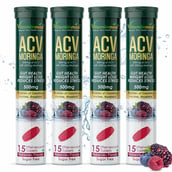 1 - Vitaminnica ACV Moringa, 15 tablet(s) Mixberries (Pack of 4)