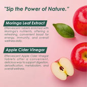 7 - Vitaminnica ACV Moringa, 15 tablet(s) Green Apple (Pack of 6)