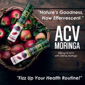 4 - Vitaminnica ACV Moringa,  15 tablet(s)  Mixberries (Pack of 6) 