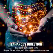 6 - Vitaminnica ACV Moringa,  15 tablet(s)  Mixberries (Pack of 8) 