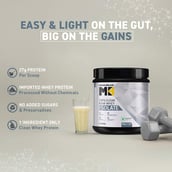 4 - MuscleBlaze Raw Whey Isolate,  1.1 lb  Unflavoured 