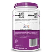 3 - HealthyHey Nutrition Magnesium Oxide, Unflavoured 60 veggie capsule(s)