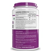 2 - HealthyHey Nutrition Magnesium Oxide, Unflavoured 60 veggie capsule(s)