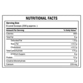 Supplement - Big Muscles Quick Mass, 2.2 lb Malt Chocolate