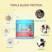 3 - HealthKart HK Vitals ProteinUp Women Strength & Beauty OP,  0.44 lb  Chocolate 