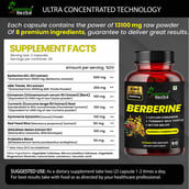 8 - Humming Herbs Berberine 8 in 1 Formula, 60 capsules