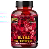 9 - Humming Herbs Ultra Testosterone Booster,  60 capsules  Unflavoured 