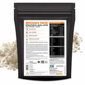 AS-IT-IS Nutrition Brown Rice Protein Isolate,  2.2 lb  Unflavoured 