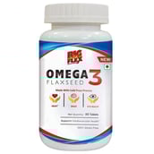 1 - Big Flex Omega 3 Flaxseed,  90 tablet(s) 