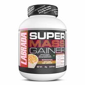 2 - Labrada Super Mass Gainer,  6.61 lb  Dulce De Leche 