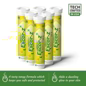 1 - Escor-Z Effervescent,  20 tablet(s)  Lemon & Lime (Pack of 6) 