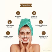 3 - Glutone Dermawhite & Hydrolyzed Almond Protein Face Wash, 100 ml for Effective & Safe Skin Lightening