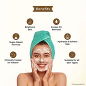 1 - Glutone Dermawhite & Hydrolyzed Almond Protein Face Wash,  100 ml  for Effective & Safe Skin Lightening (Pack of 3) 