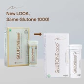 7 - Glutone 1000 Setria Glutathione Effervescent,  Unflavoured (Pack of 4)  15 tablet(s) 