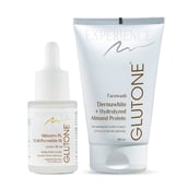 5 - Glutone Skin Brightening Face Wash 100ml & Serum Combo, 30 ml for Cleansing & Hydration